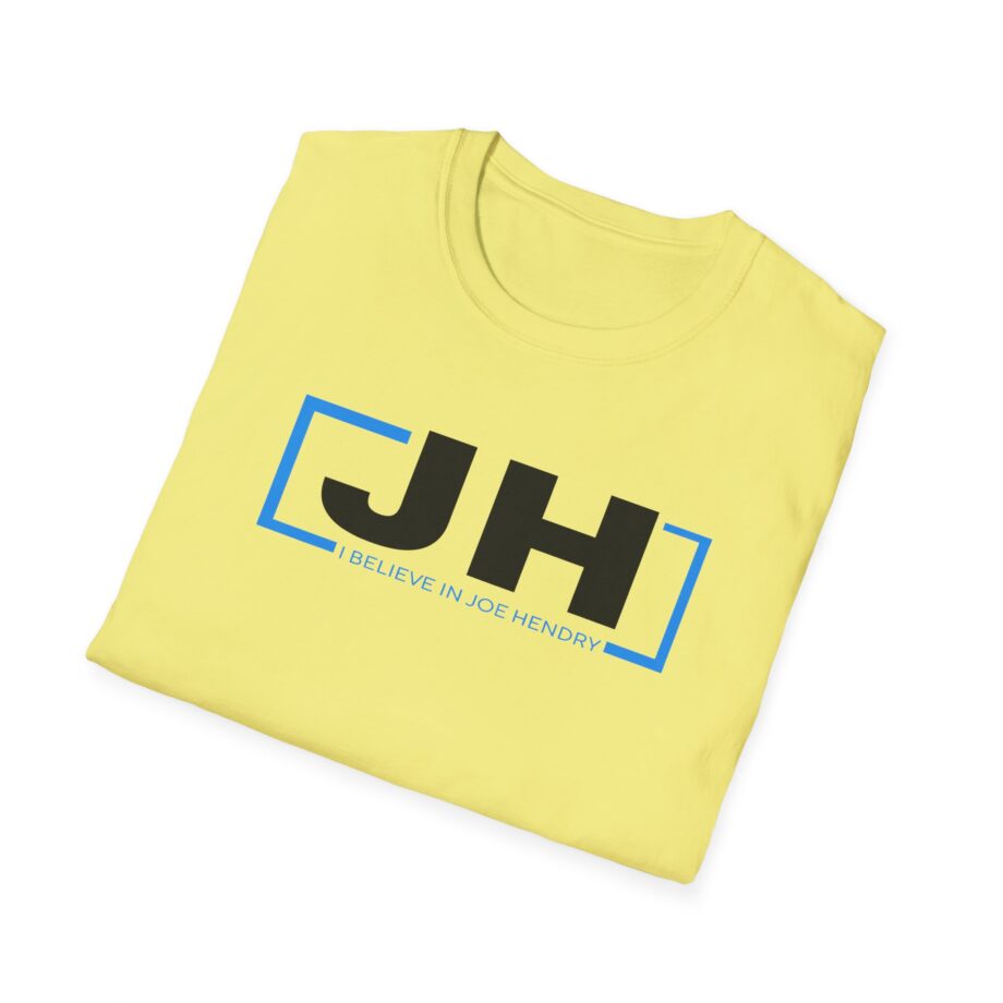 I Believe in Joe Hendry Unisex Softstyle T-shirt