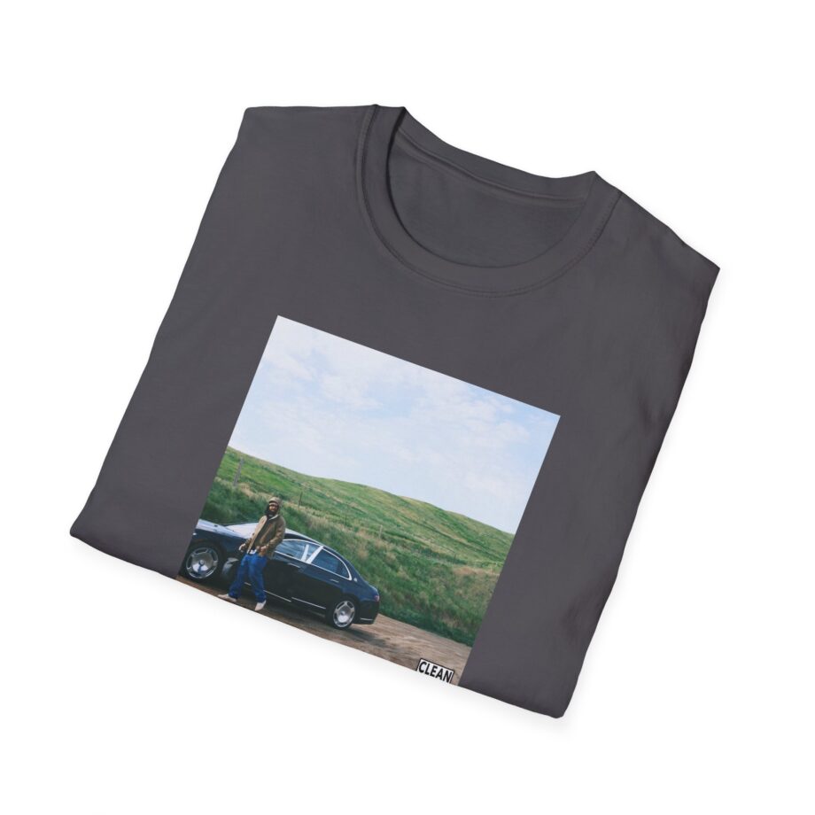 Larry June Difm Album Unisex Softstyle T-shirt