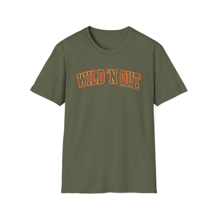 Wild 'n Out Arched Logo Unisex Softstyle T-Shirt