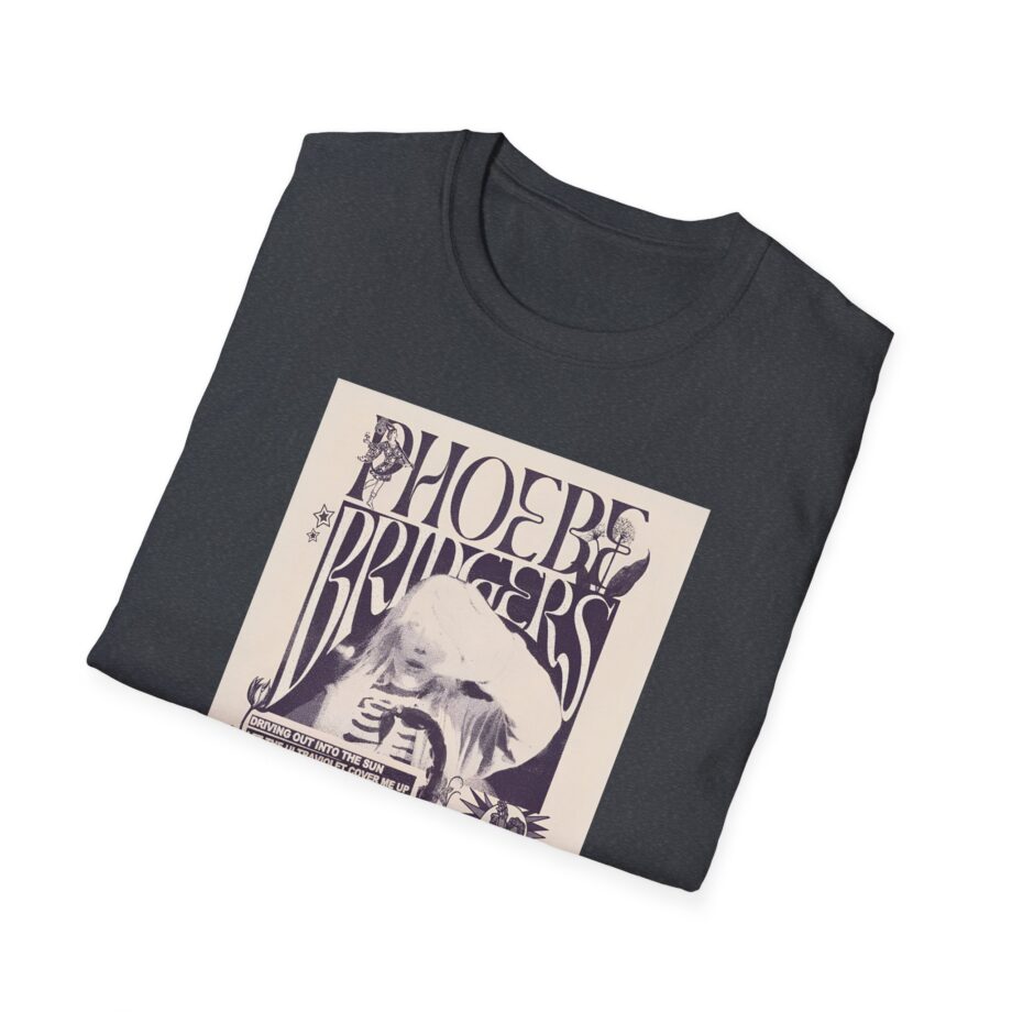 Phoebe Bridgers I Know the End Natural Unisex Softstyle T-shirt