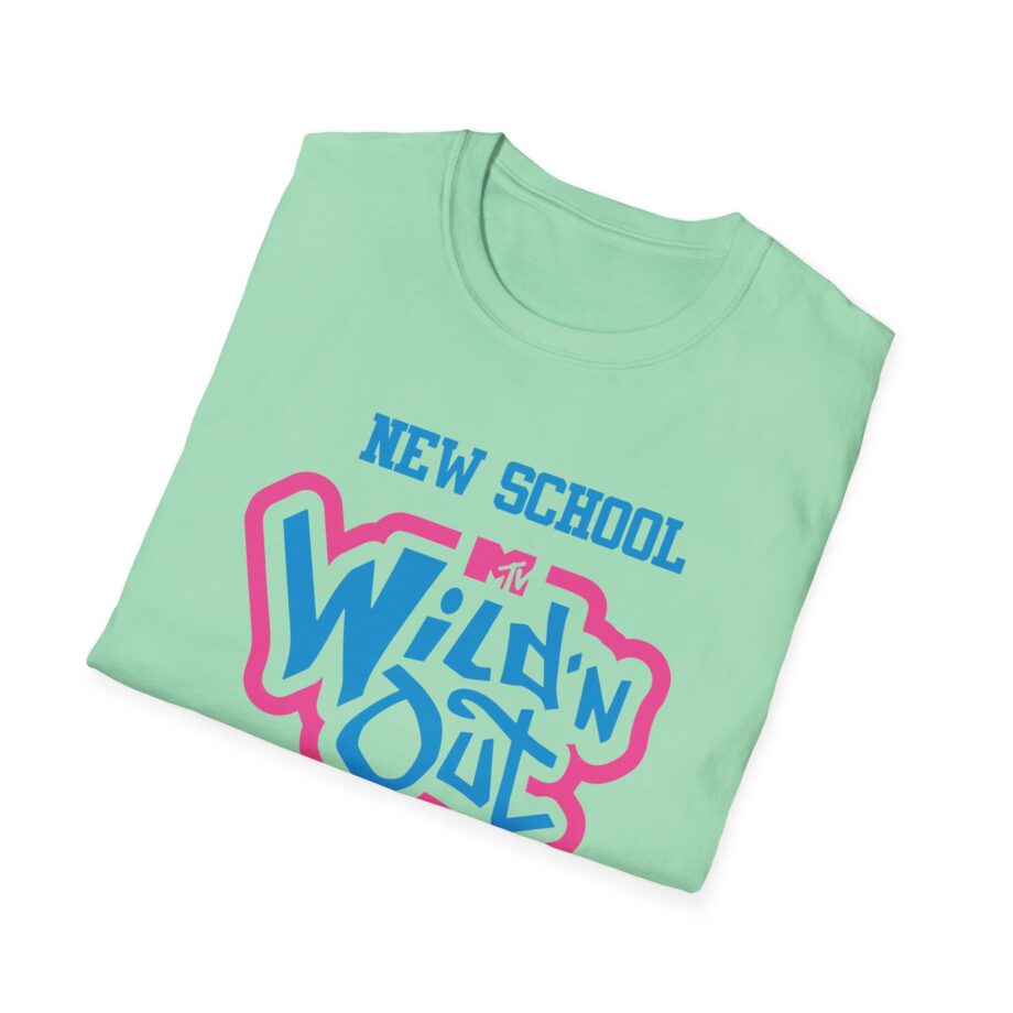 Wild 'n Out Neon  New School Unisex Softstyle T-Shirt