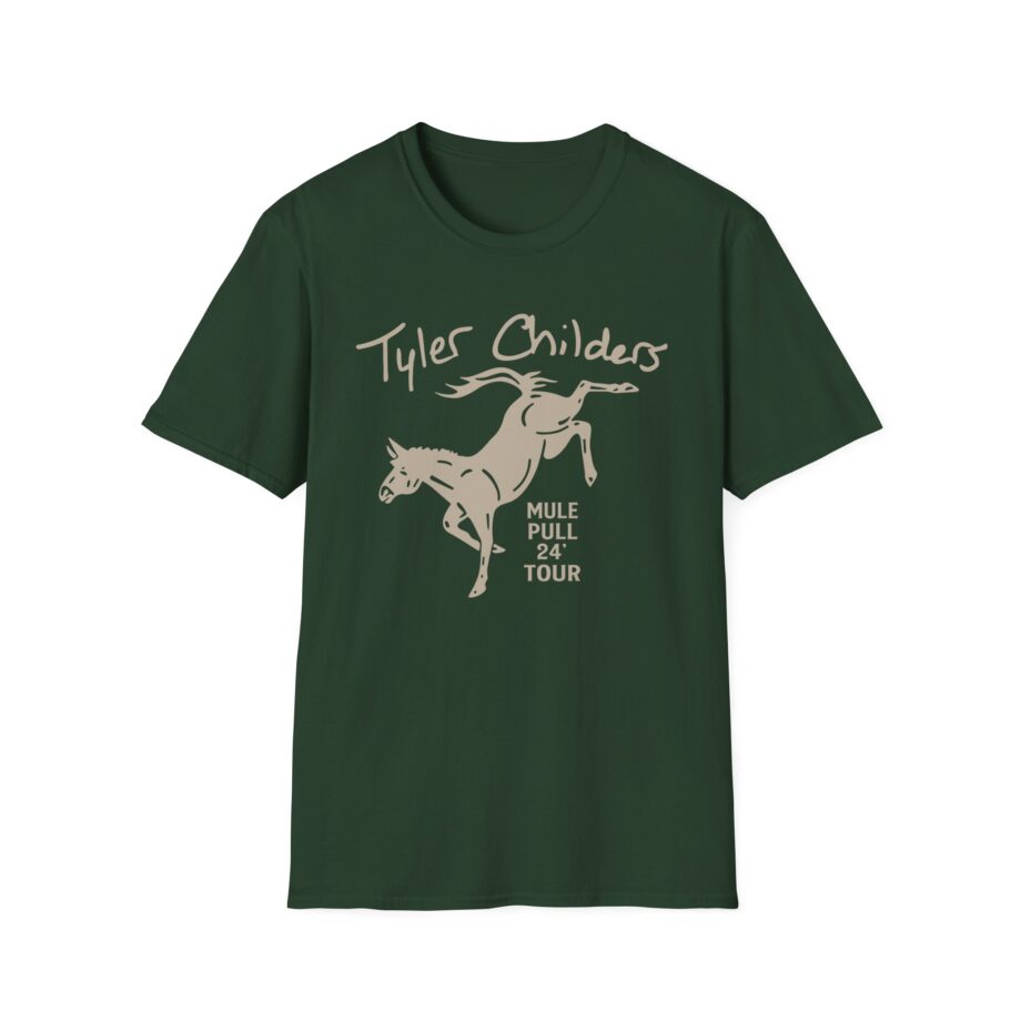 Tyler Childers Mule Kick Unisex Softstyle T-shirt