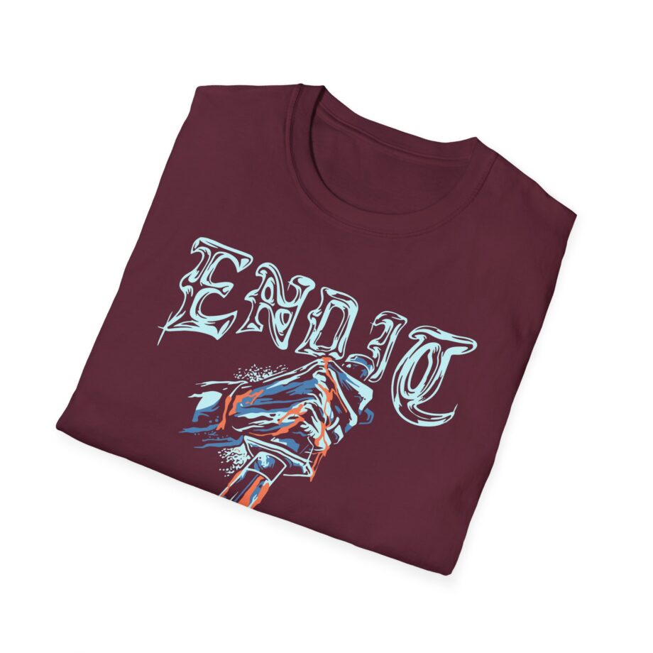 End It Unisex Softstyle T-Shirt