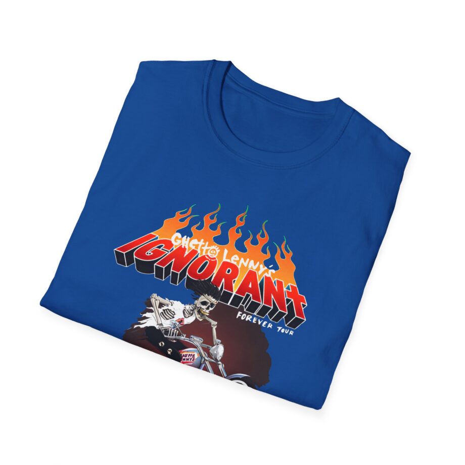 Saint JhnIgnorant Forever World Tour Unisex Softstyle T-shirt