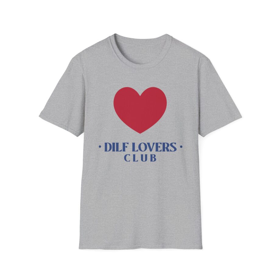 Sadie Crowell Dilf Lovers Club Unisex Softstyle T-shirt