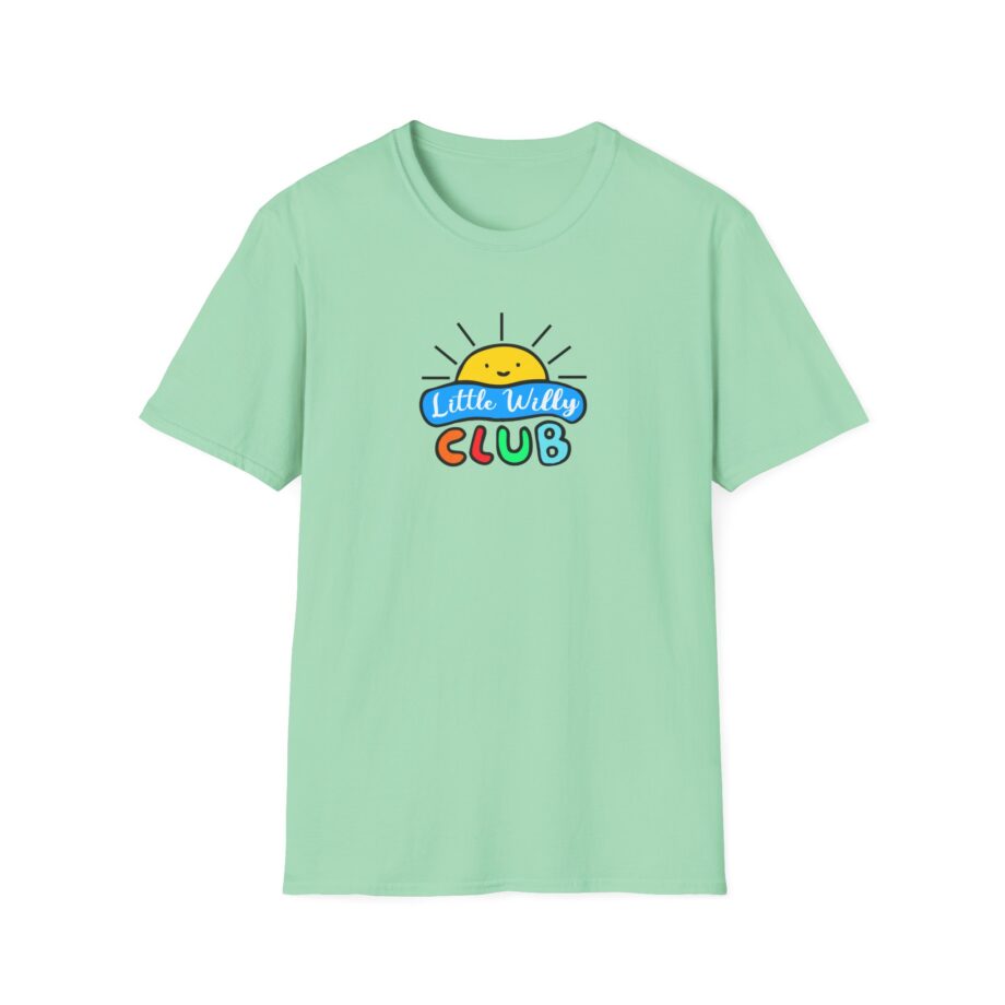 William Osman Little Willy Club  Unisex Softstyle T-Shirt