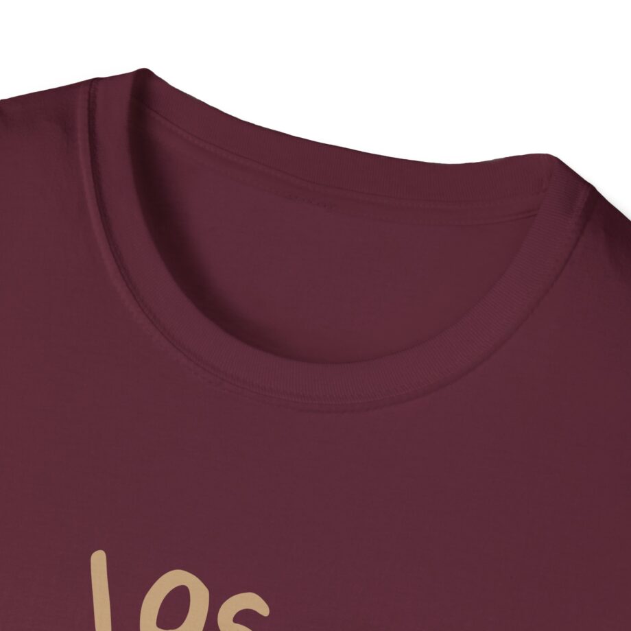 Perxitaa Los Problemas Unisex Softstyle T-shirt