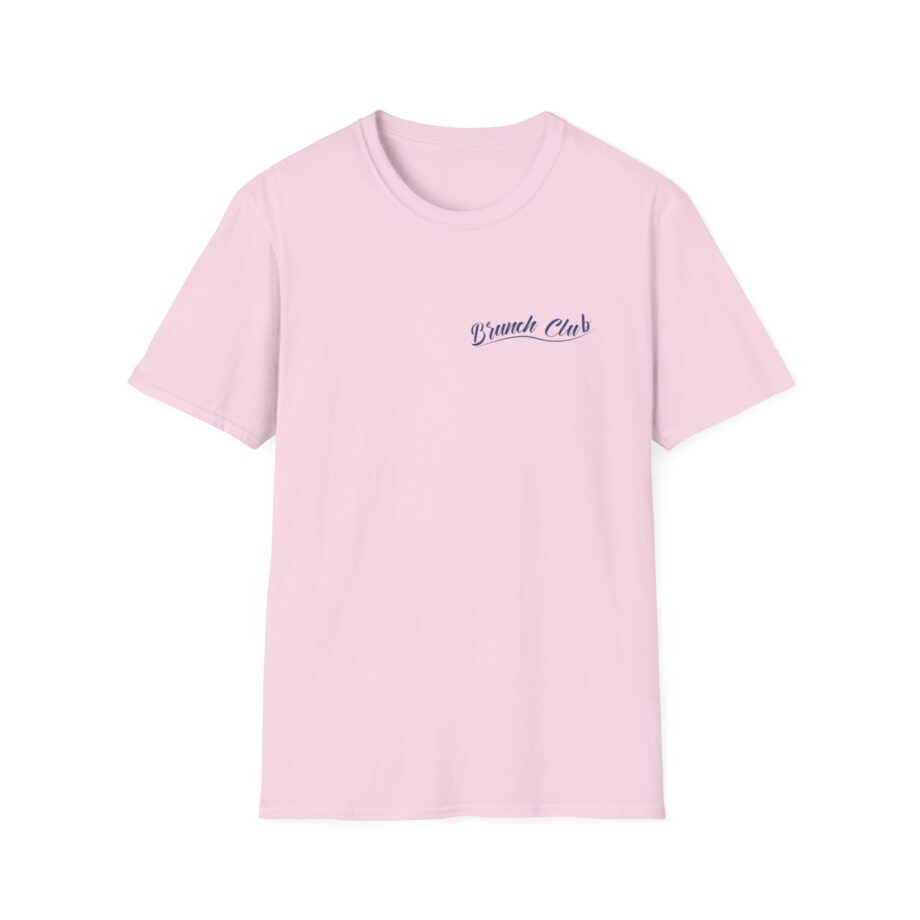 Basement Yard Mimosa Brunch Club Unisex Softstyle T-shirt