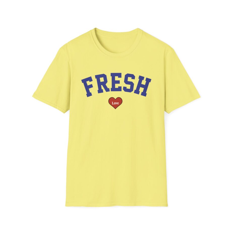 Sturniolo Triplets Fresh Love Unisex Softstyle T-shirt