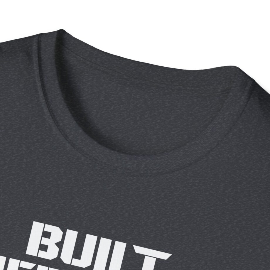 Andrew Tate Built Different Unisex Softstyle T-shirt