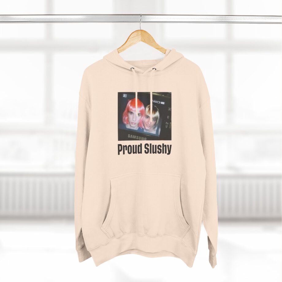 Slushy Proud Three-panel Fleece Hoodie
