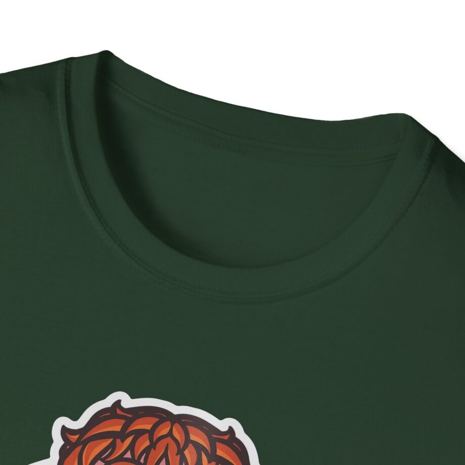 Burger Pommes  Unisex Softstyle T-Shirt