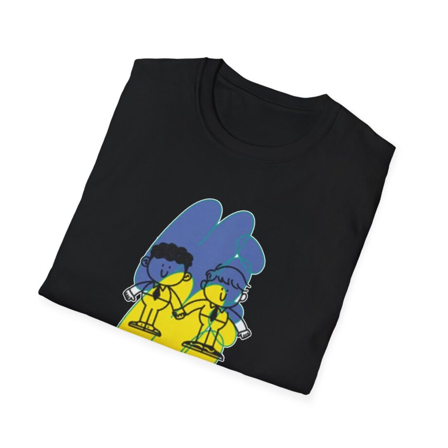Heartstopper Unisex Softstyle T-Shirt