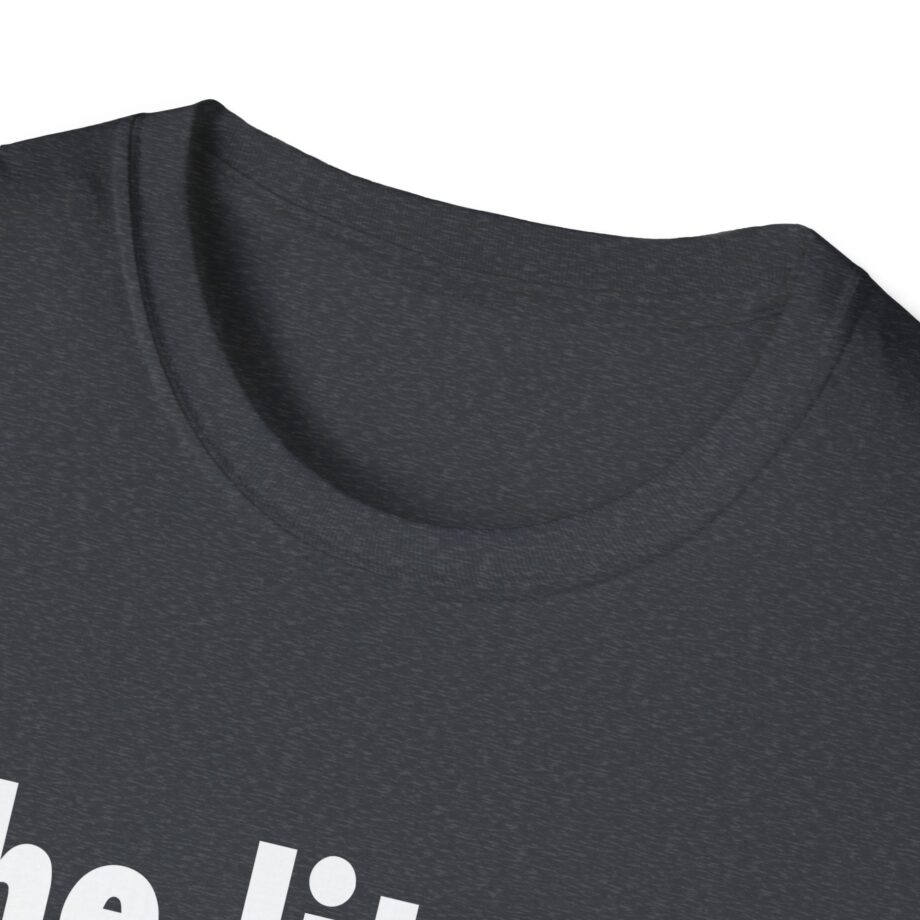 Zackrawrr the Literal God Unisex Softstyle T-shirt