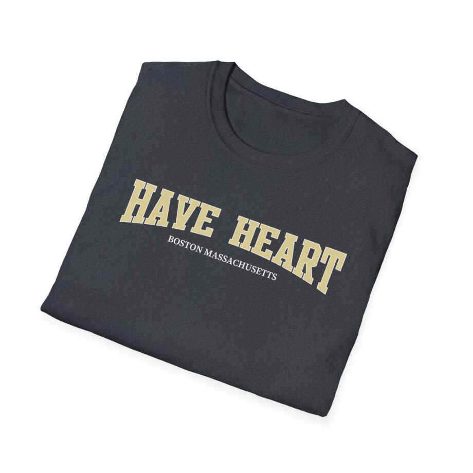 Have Heart Boston Edge Unisex Softstyle T-Shirt