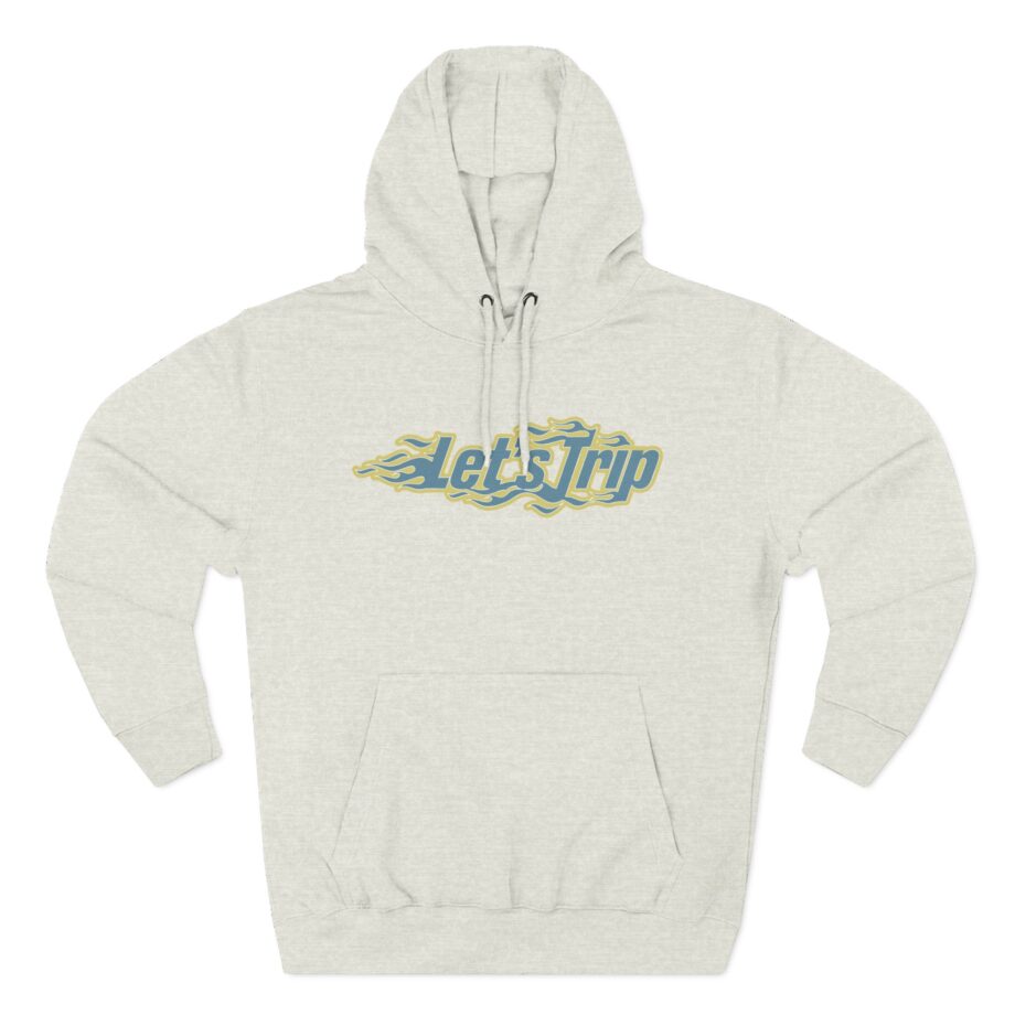 Sturniolo Let's Trip Flames Three-panel Fleece Hoodie