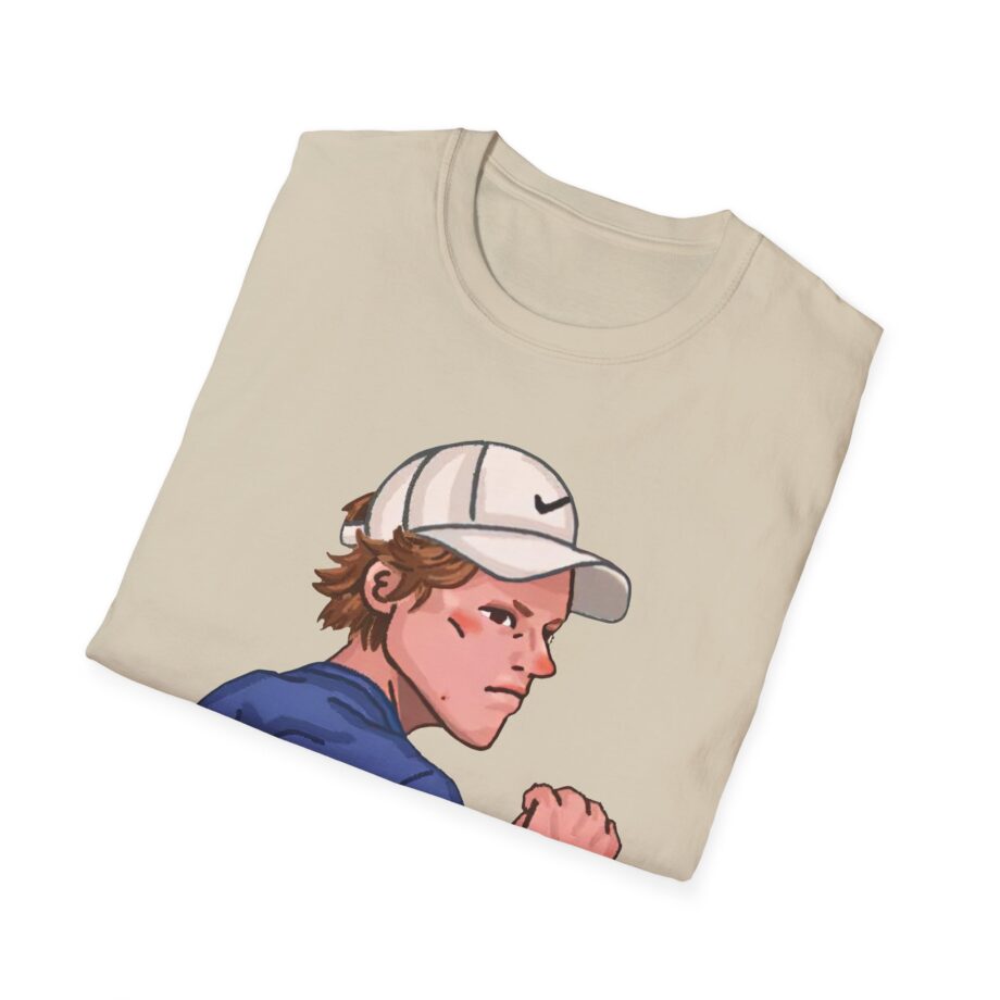 Jannik Sinner Unisex Softstyle T-Shirt