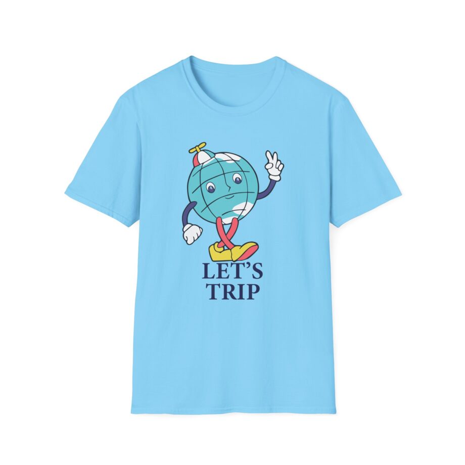 Sturniolo Triplets Let's Trip Unisex Softstyle T-shirt