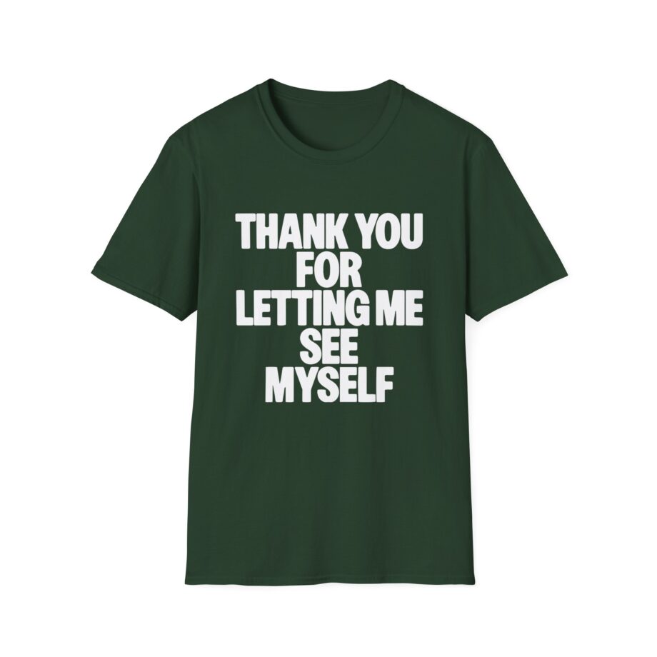 Turnstile Thank You Unisex Softstyle T-shirt