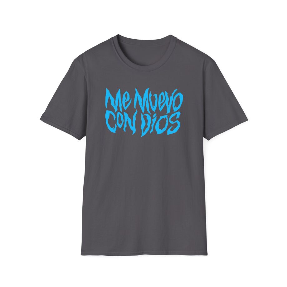 Cruz Cafune I Move With God Unisex Softstyle T-Shirt
