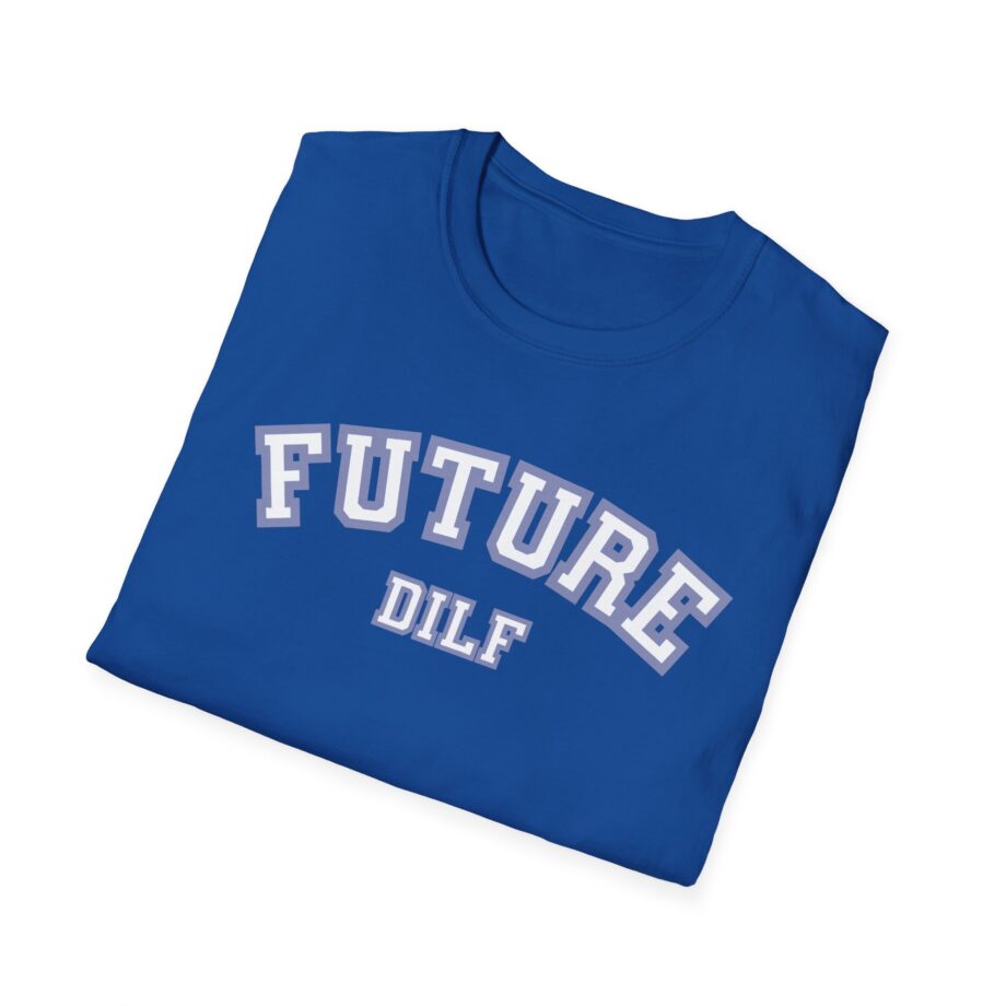 Sadie Crowell Future Dilf Unisex Softstyle T-shirt