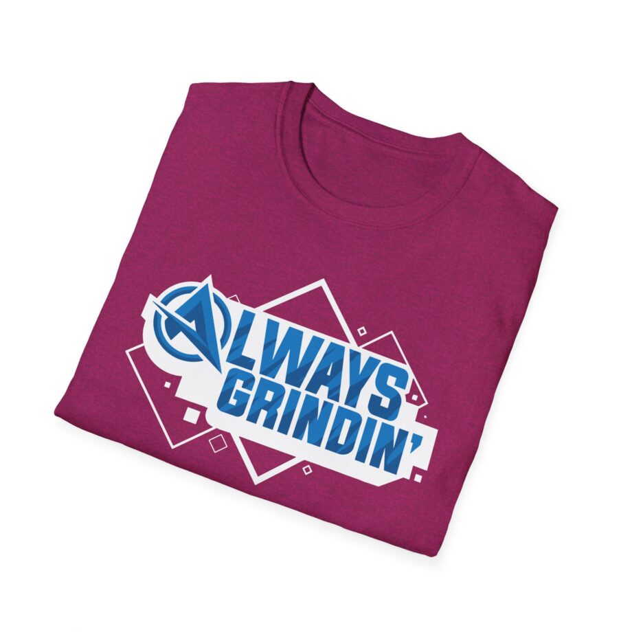 Ali-a Always Grinding Unisex Softstyle T-Shirt