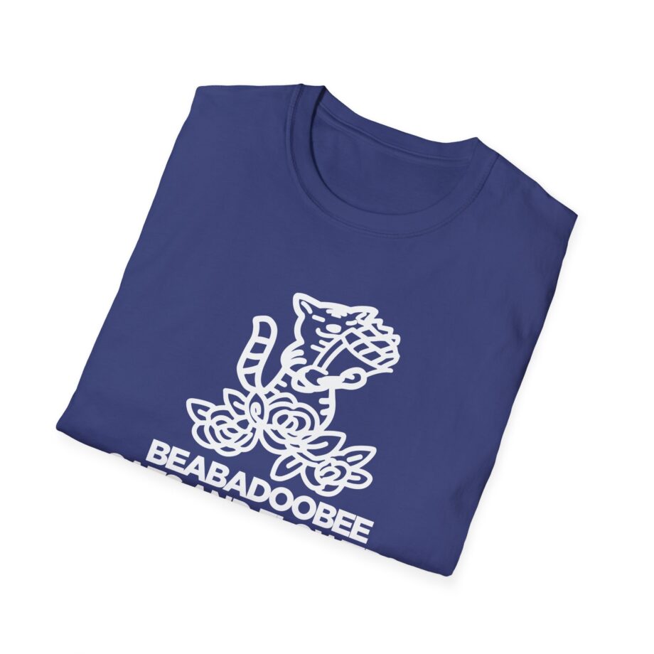 Beabadoobee Cats and Flowers Unisex Softstyle T-Shirt