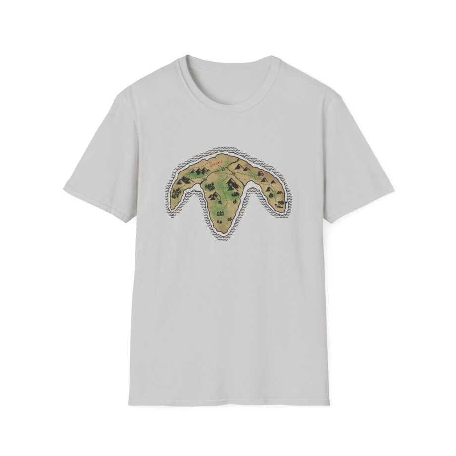 Zackrawrr Unisex Softstyle T-shirt