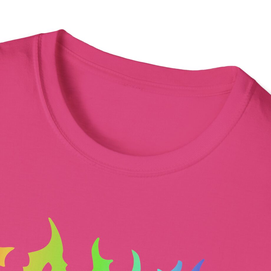 Izzzyzzz Rawr Unisex Softstyle T-shirt