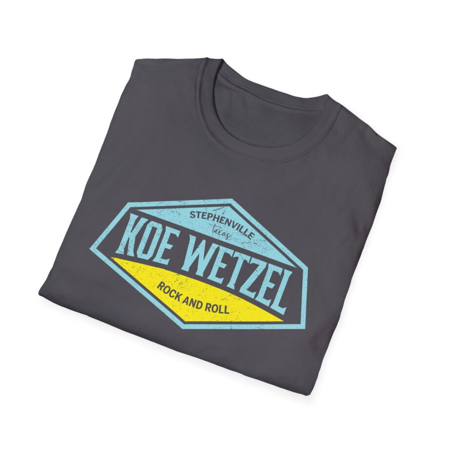 Koe Wetzel Stephenville Rock & Roll Unisex Softstyle T-shirt