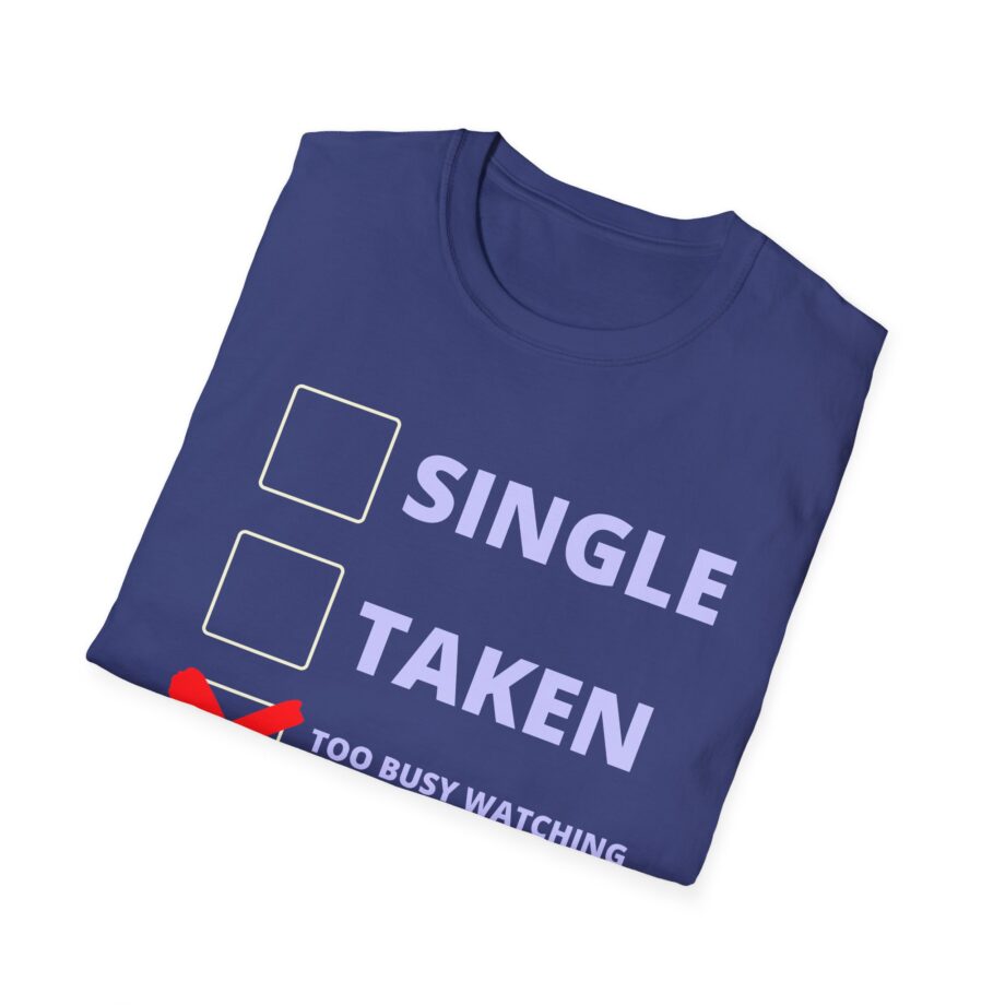 Trymacs Single Taken  Unisex Softstyle T-Shirt