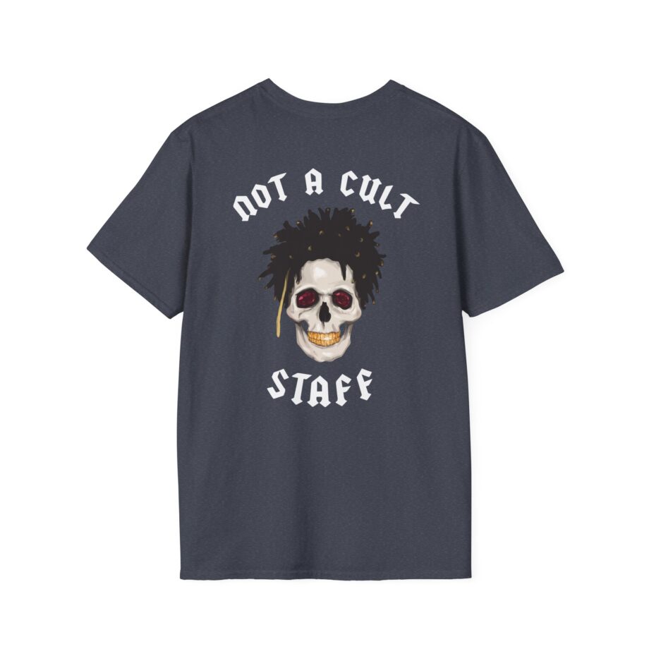 Saint Jhn Staff Hoodie Not a Cult Unisex Softstyle T-shirt