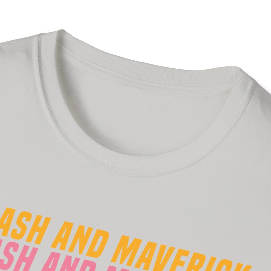 Maverick & Cash Unisex Softstyle T-shirt