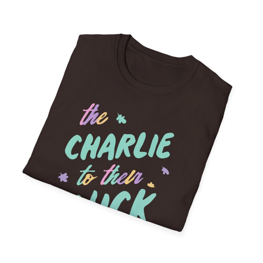 Heartstopper Charlie to Nick Pride Unisex Softstyle T-Shirt