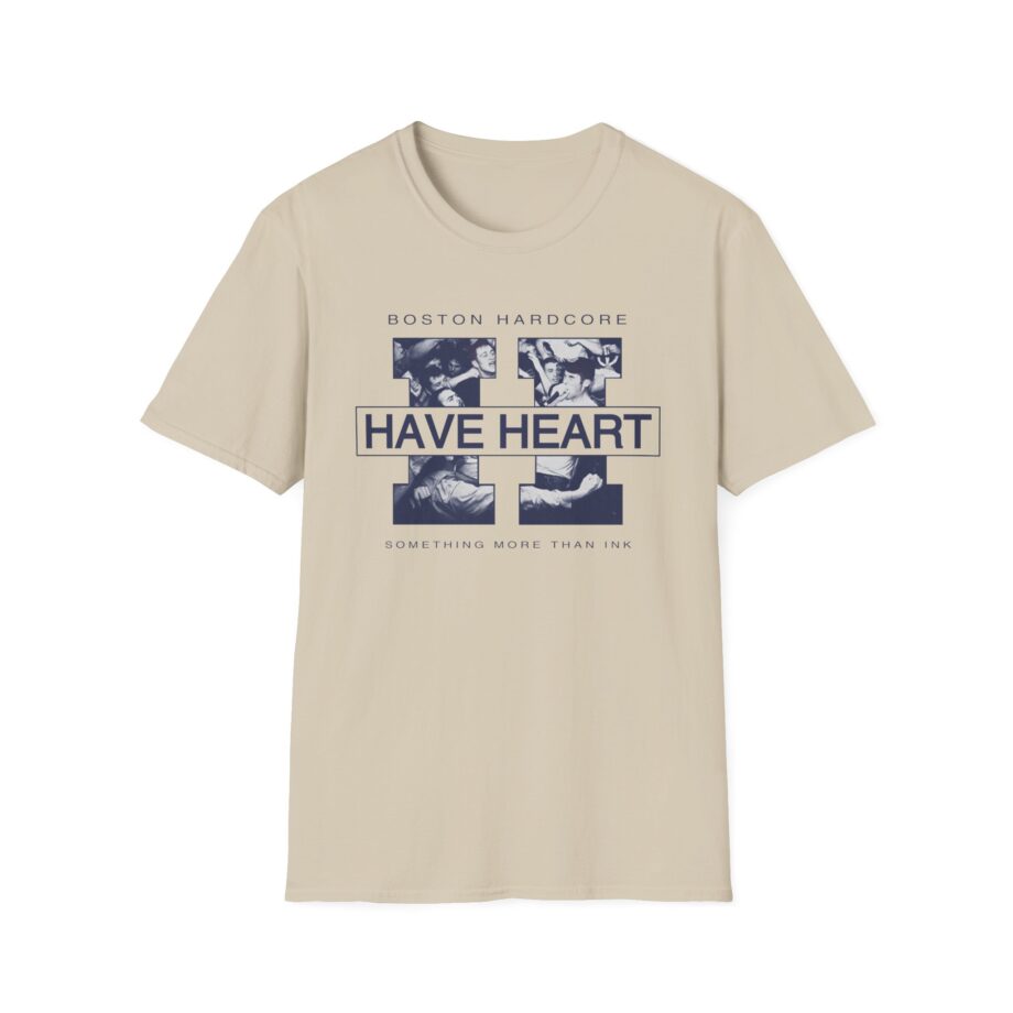 Have Heart Boston Hardcore Unisex Softstyle T-shirt