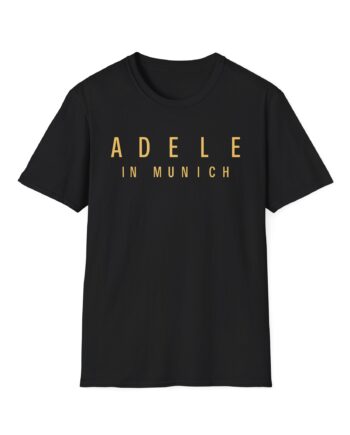 Adele in Munich Unisex Softstyle T-Shirt