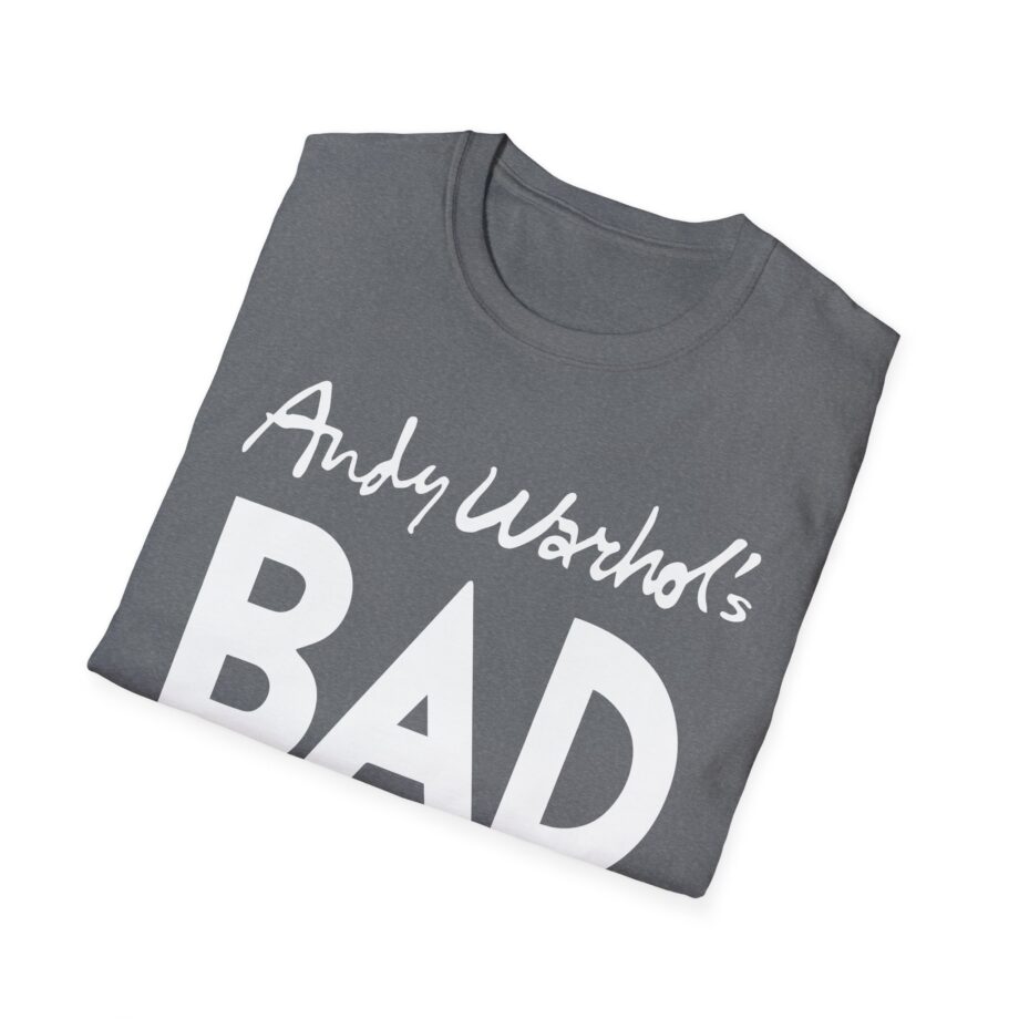 Miley Cyrus Andy Warhol's Bad Unisex Softstyle T-shirt