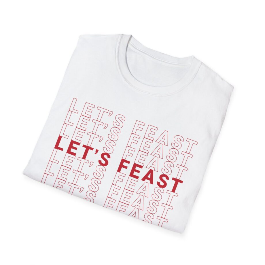 Elyse Myers Let’s Feast Unisex Softstyle T-Shirt