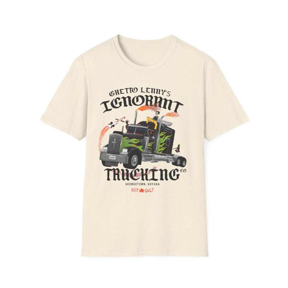 Saint Jhn Ghetto Lenny's Trucking Co. Unisex Softstyle T-Shirt