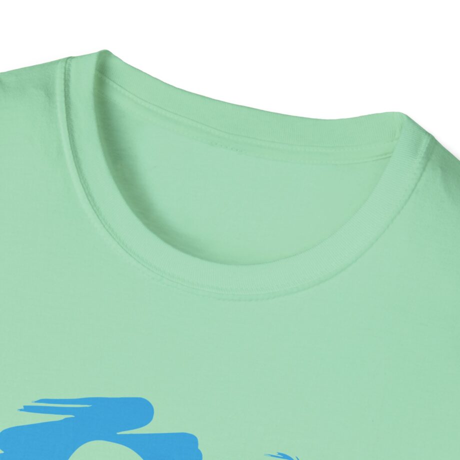 Sk Brush Playera Niña Unisex Softstyle T-Shirt
