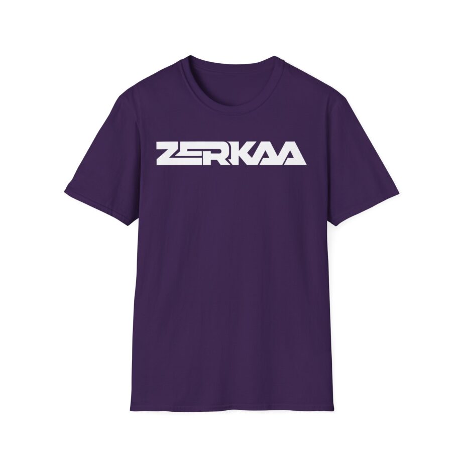 Zerkaa Youtube Logo Unisex Softstyle T-Shirt