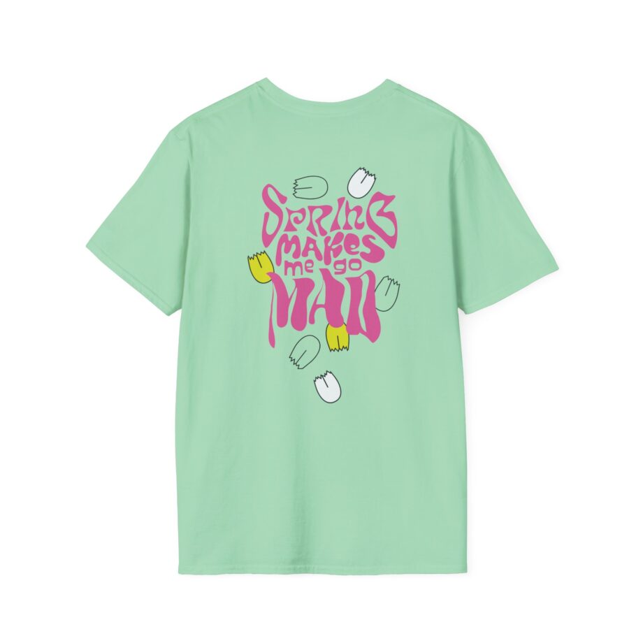 Rubius Loves Me, Loves Me Not Unisex Softstyle T-Shirt