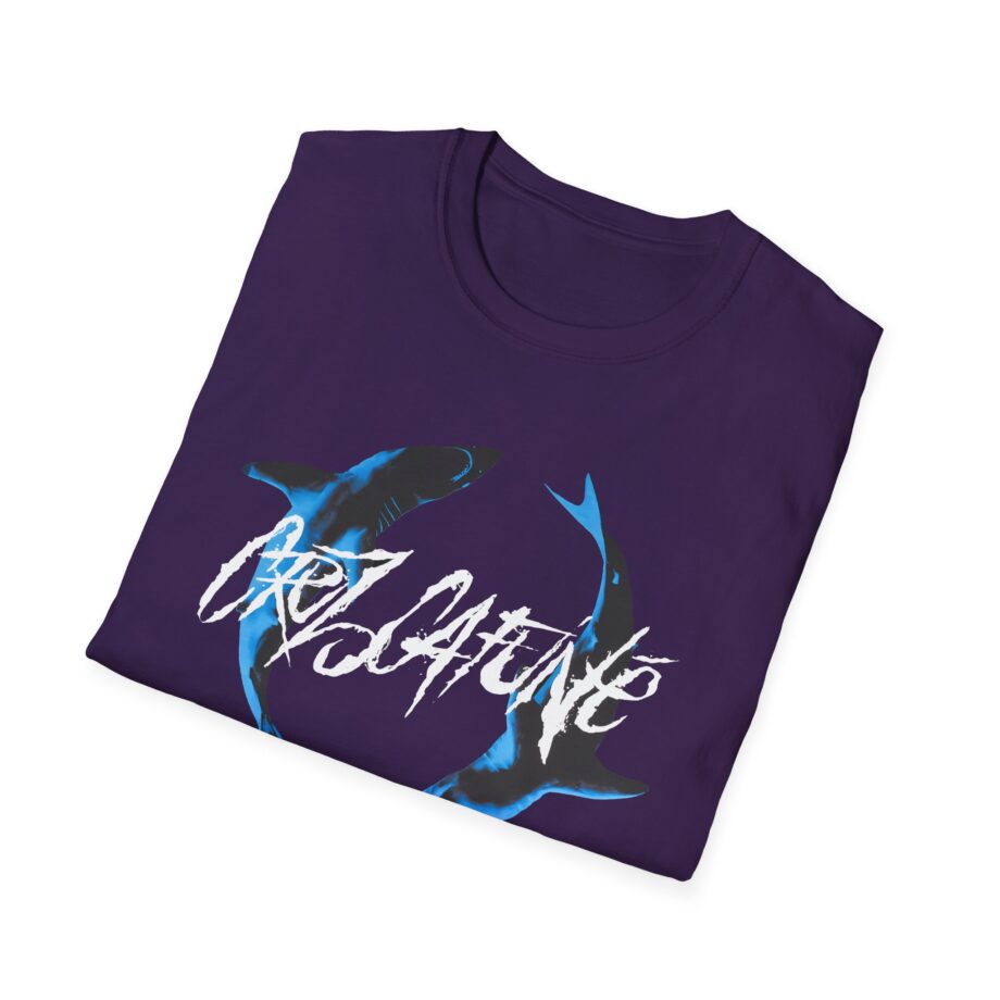Cruz Cafune Double Shark Unisex Softstyle T-Shirt