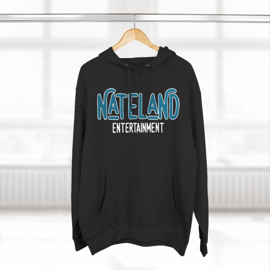 Nate Bargatze  Nateland Entertainment Three-panel Fleece Hoodie