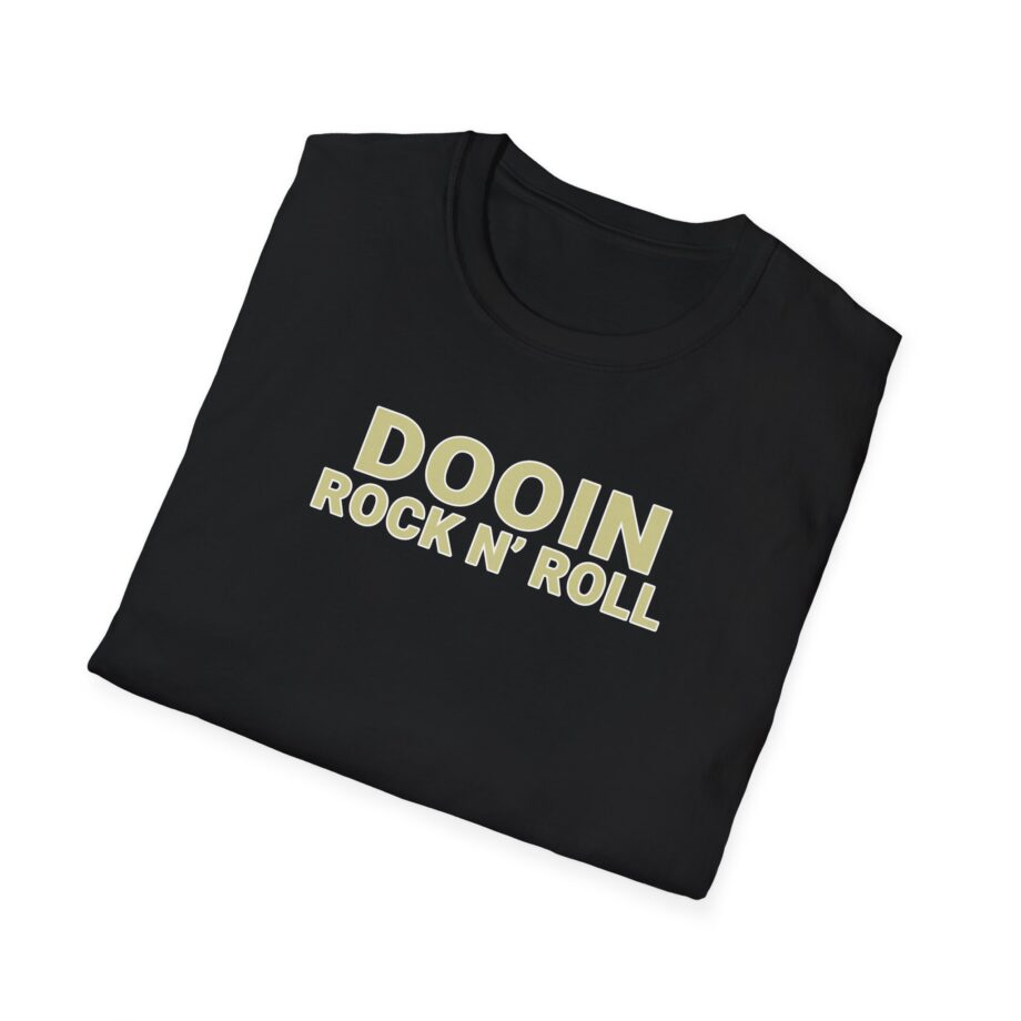 Upchurch Dooin Rock N Roll Unisex Softstyle T-Shirt