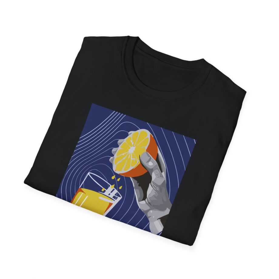 XQC the Juice Unisex Softstyle T-Shirt