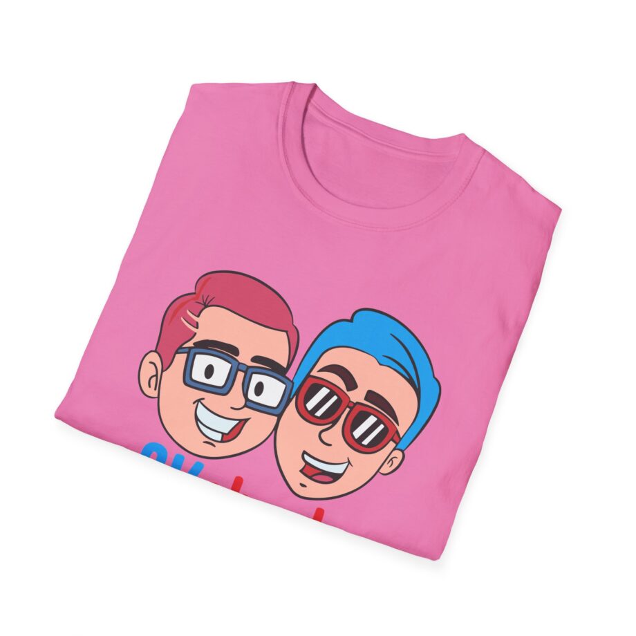 Playera Skabeche Sk Youtubers Unisex Softstyle T-Shirt