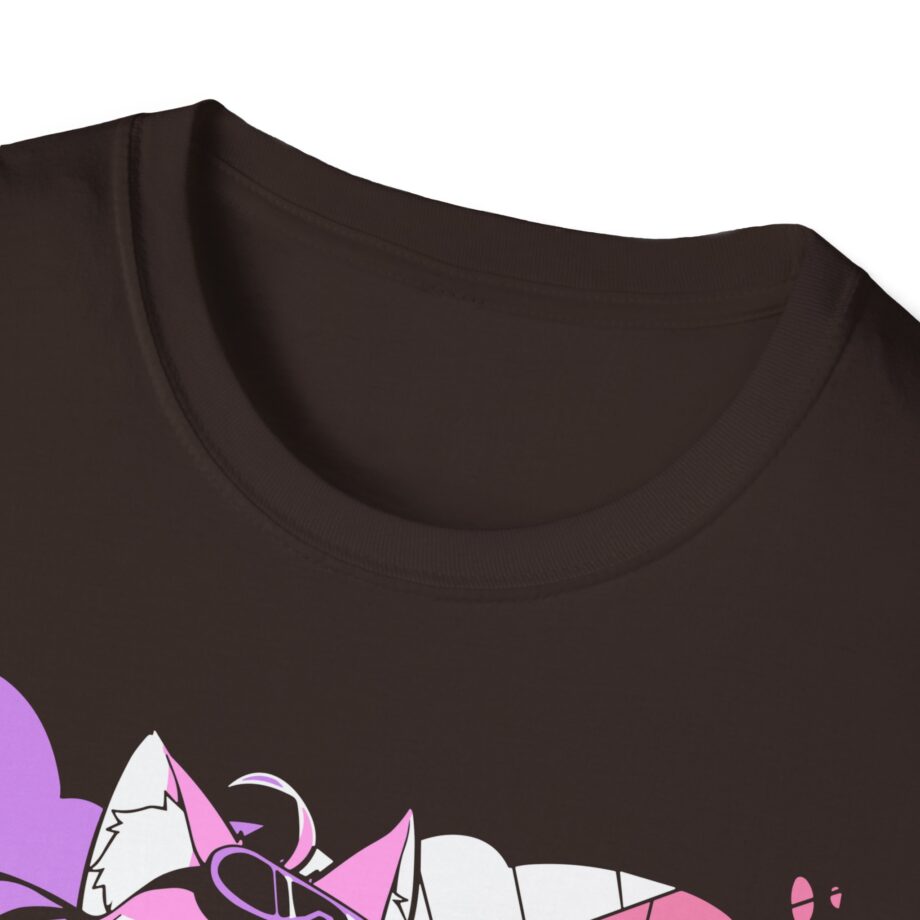 Vshojo Nyanners Anime  Unisex Softstyle T-Shirt