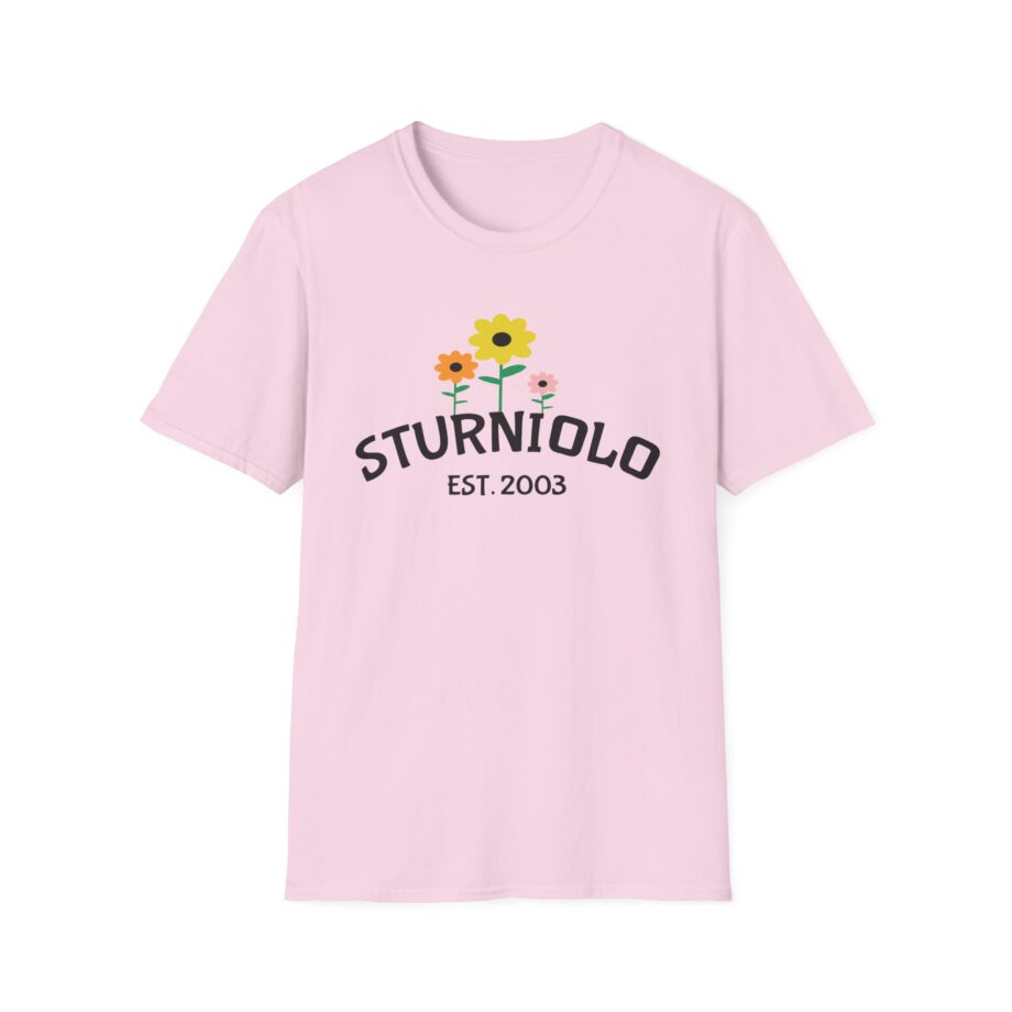 Sturniolo Flower Unisex Softstyle T-shirt
