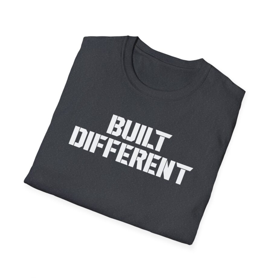 Built Different Andrew Tate Unisex Softstyle T-Shirt